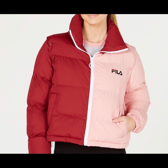 Women’s Convertible Flia Cropped Jacket- Size M - Picture 6 of 7